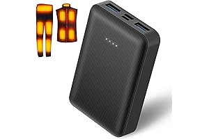 Mobile Warming 10000mAh Battery Pack for Heated Vest Jacket Coat Pants