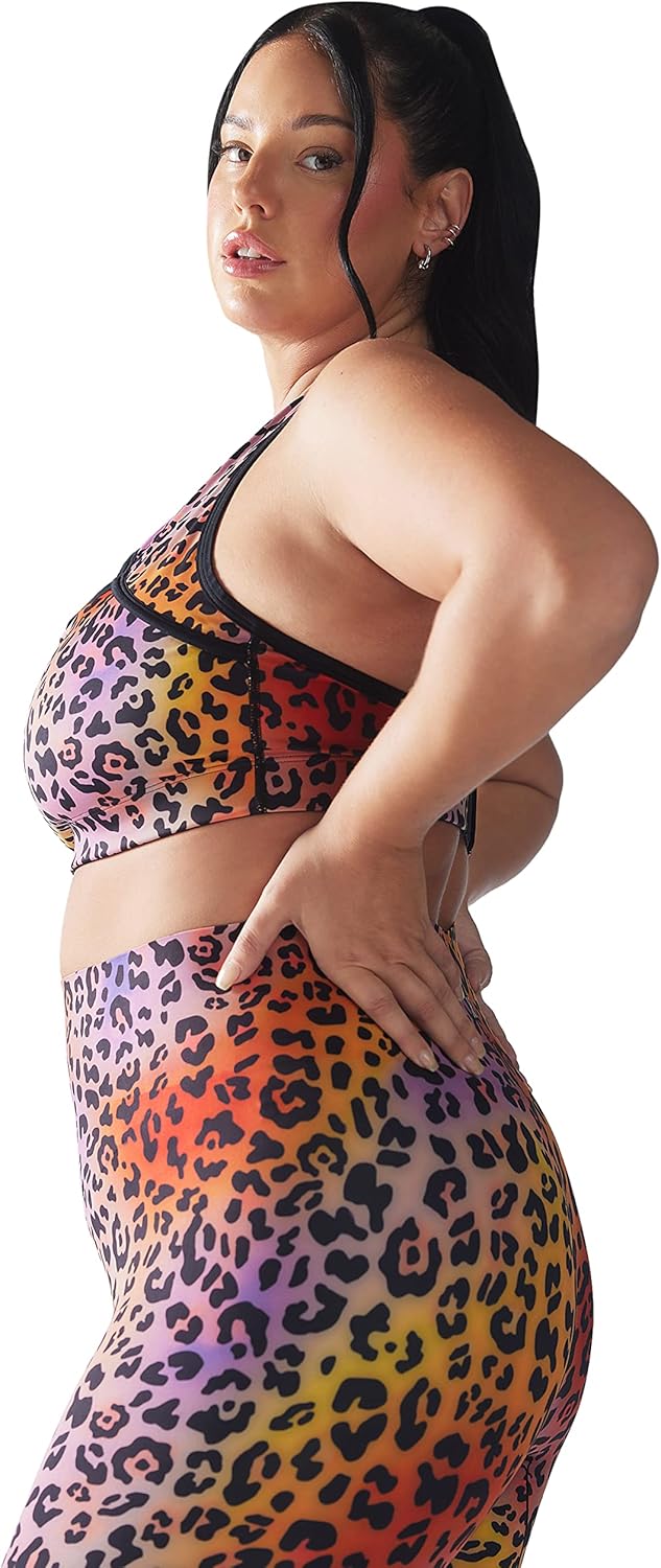 Savage x Fenty Womens Hotline Medium-Impact Sports Bra