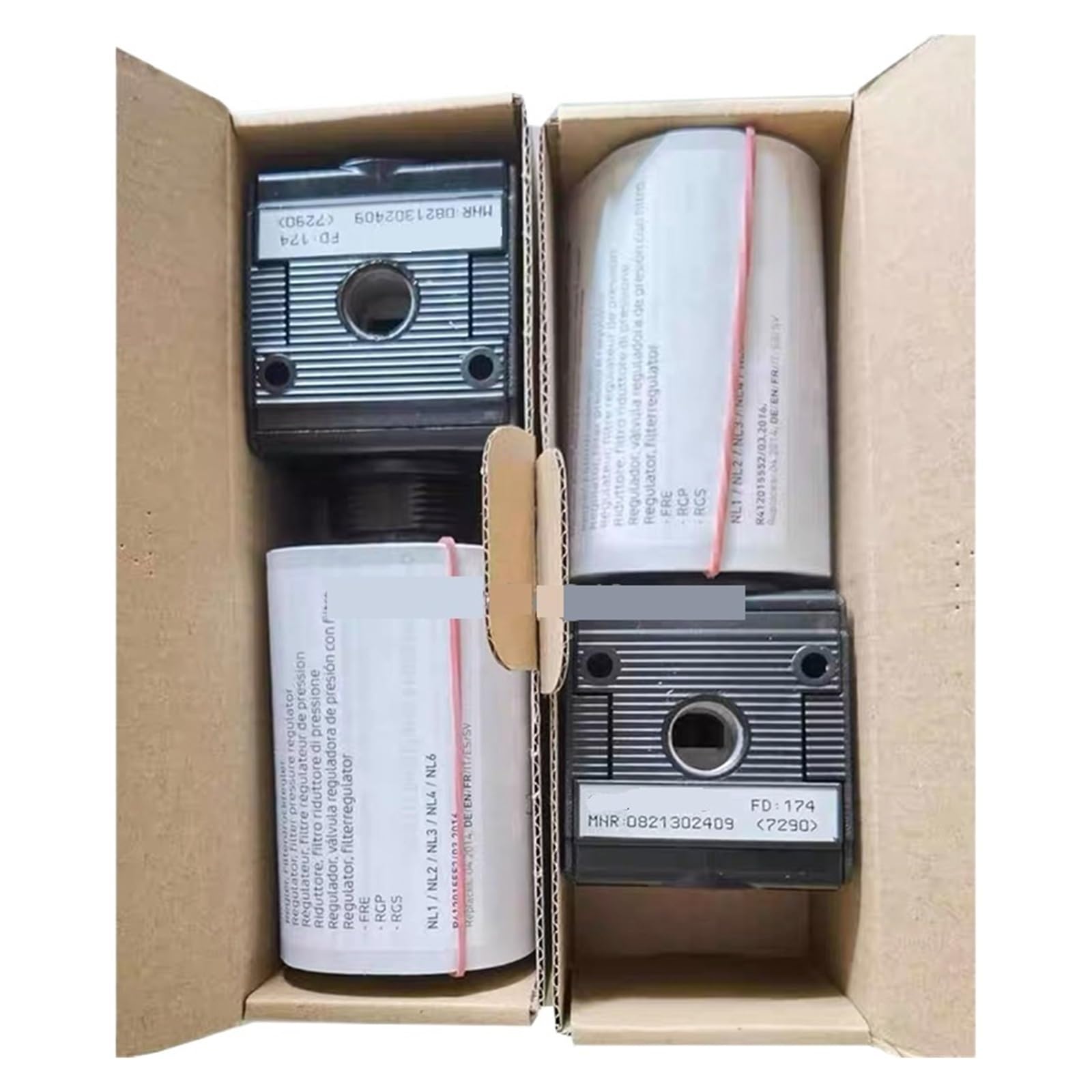 RCGKNNMUZ 1pcs 0821302409 Pressure Regulating Valve 0821302409
