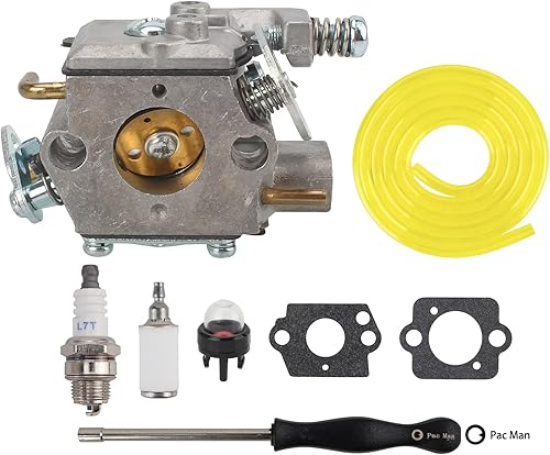 MOTOALL Kit de carburador para motosierra de gas Ryobi RY3716 RY3714 309376002