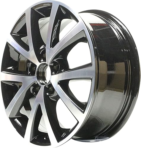 Miniatura 2 de Factory Wheel Replacement Nuevo Llanta de aleación de aluminio premium de 16x6.5 "16 pulgadas para 2015-2018 VW Volkswagen Jetta  ALY70006U45N