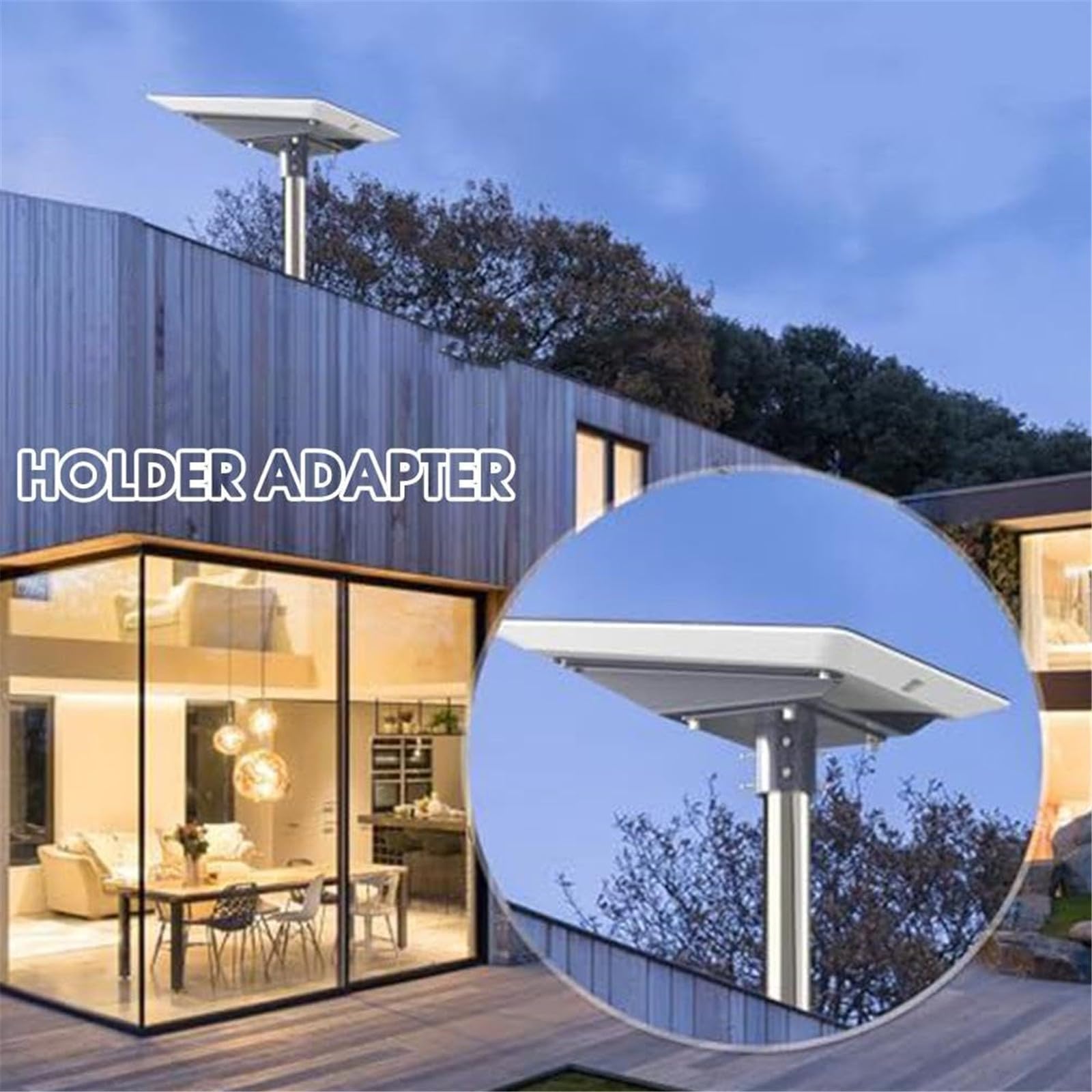 Resistente alle intemperie Satellite Montaggio Stand Soluzione per Gen 3 Montaggio Tetto Camper Camper Yacht Viaggio Marino Attrezzature Satellitari