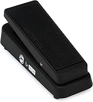 Vista 2 de Dunlop GCB95 Cry Baby Pedal Wah estándar con cable de conexión para pedalera de guitarra CPE-106, ángulo recto a ángulo recto