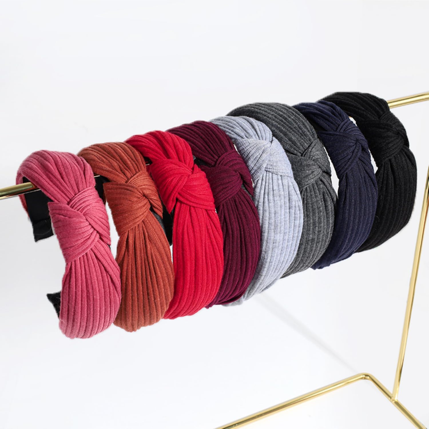 Whakano Organza-Strass-Stirnband – Rutschfester Haarreif Mit Glitzer, Geflochten, In Cremefarben & Anderen Farben