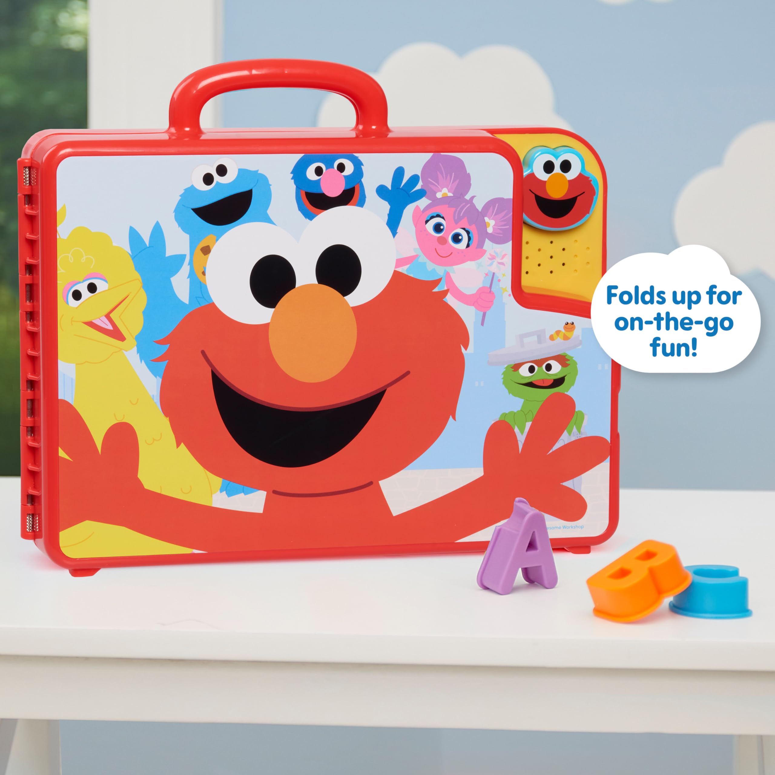 Amazon.co.jp: SESAME STREET エルモの学習文字バスアクティビティ