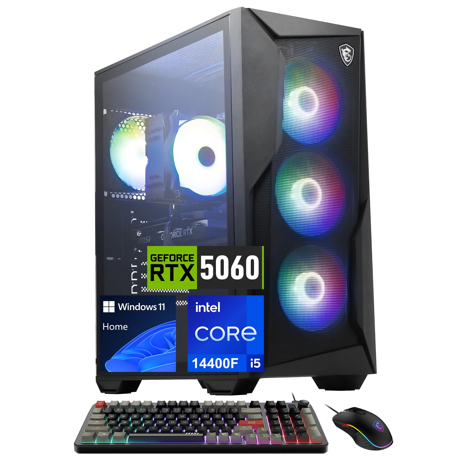 Amazon.com: msi Codex R2 5060 Gaming Tower Desktop, Intel Core i5