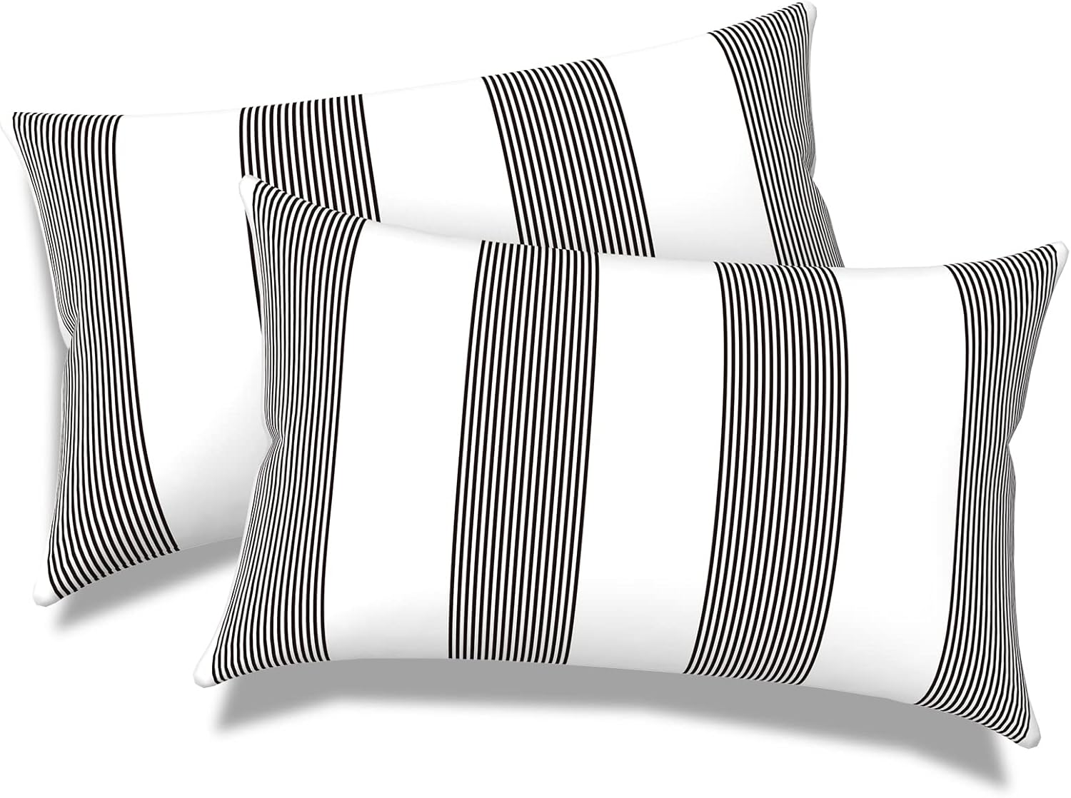 Melody Elephant Outdoor/Indoor Lumbar Pillows, Water