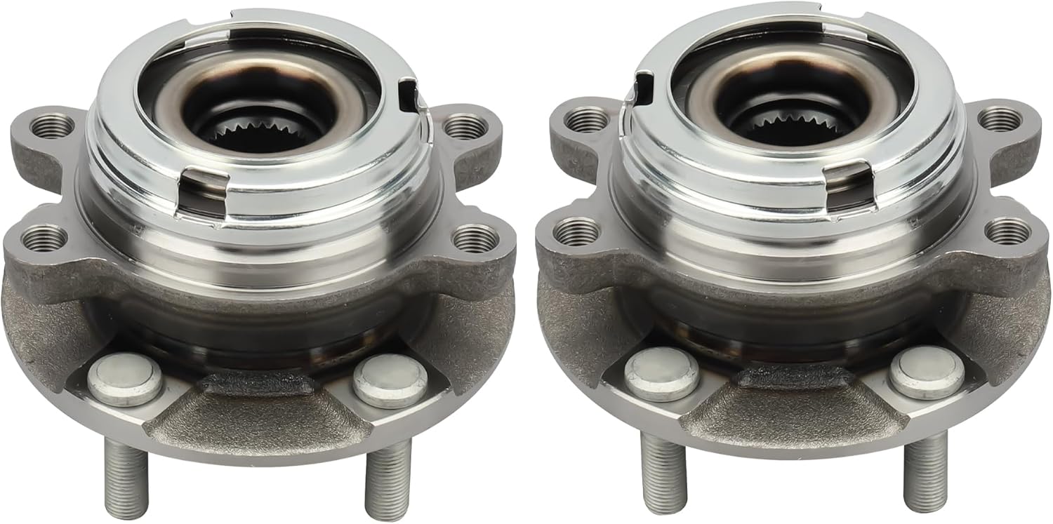 513294 Front Wheel Hub and Bearing Assembly Fit for Nissan Altima 2007 2.5L for Nissan Altima 2008-2012 2.5L 4Cyl Engines Only for Nissan Altima 2013 2.5L 4Cyl - S Coupe 5Lugs