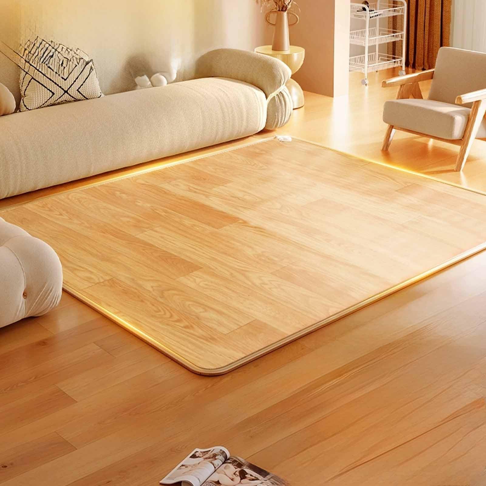 Tapis chauffant électrique en graphène 200x150cm avec minuterie