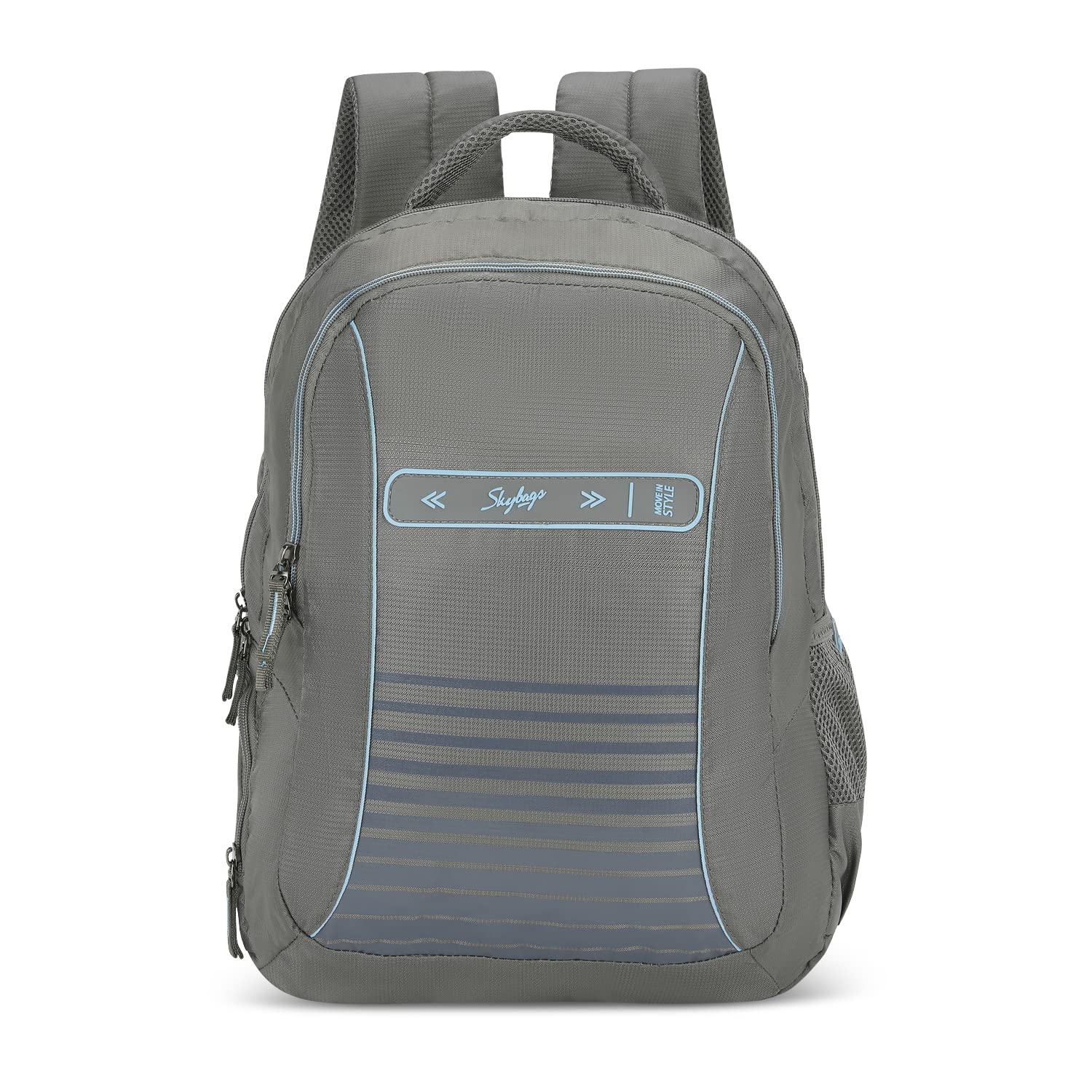 Skybags Porto Spacious 40L Weekender Backpack, 2 Compartments, Black-Blue — Amazon image 11