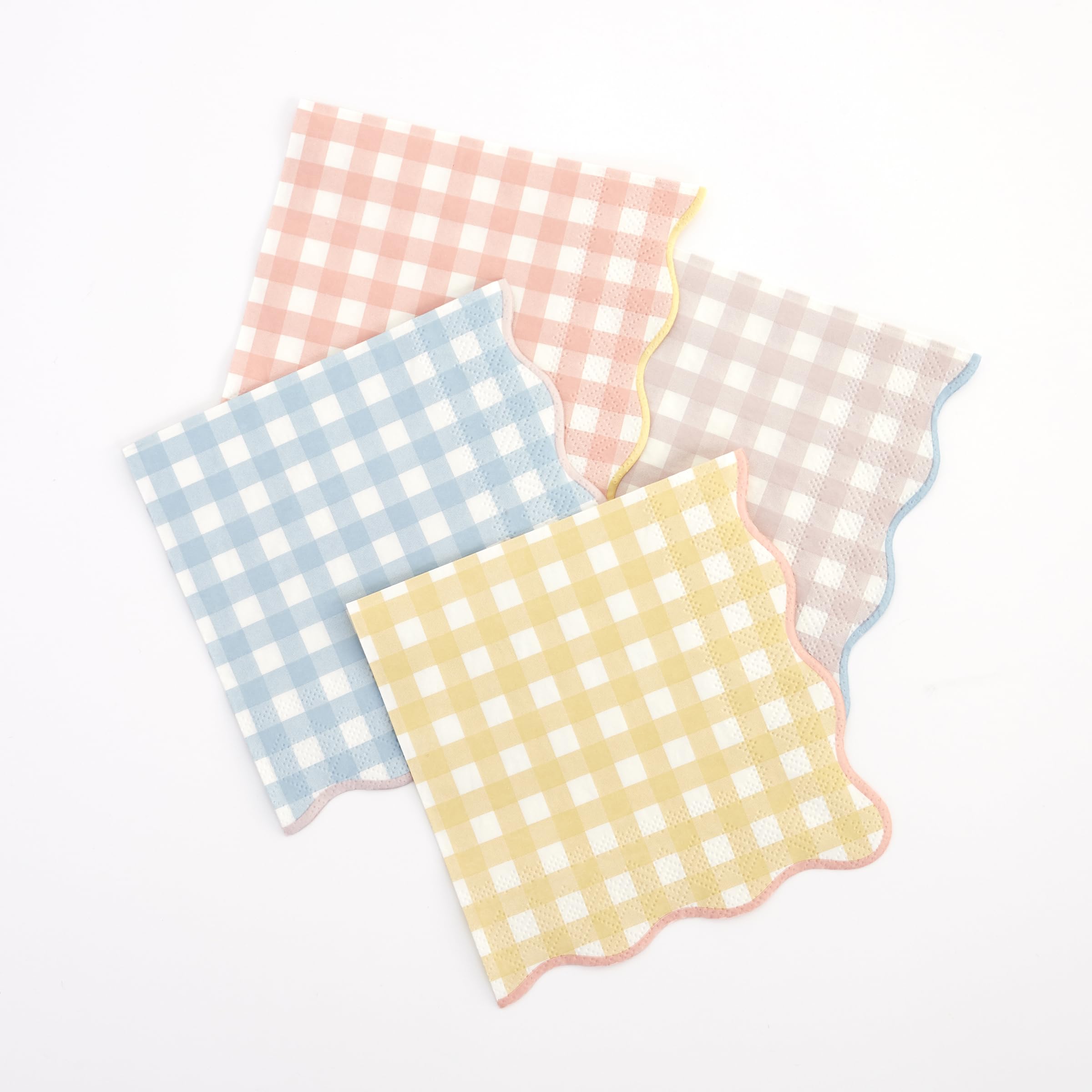 Meri MeriGingham Small Napkins