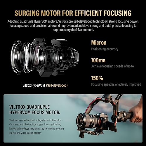 Vista 27 de VILTROX Lente de montaje de 0.512 in f1.4 F/1.4 E, lente gran angular Aps-C Prime para cámara Sony E Mount A9/a7RIV/a7RIII/a7III/a7SIII/a7C