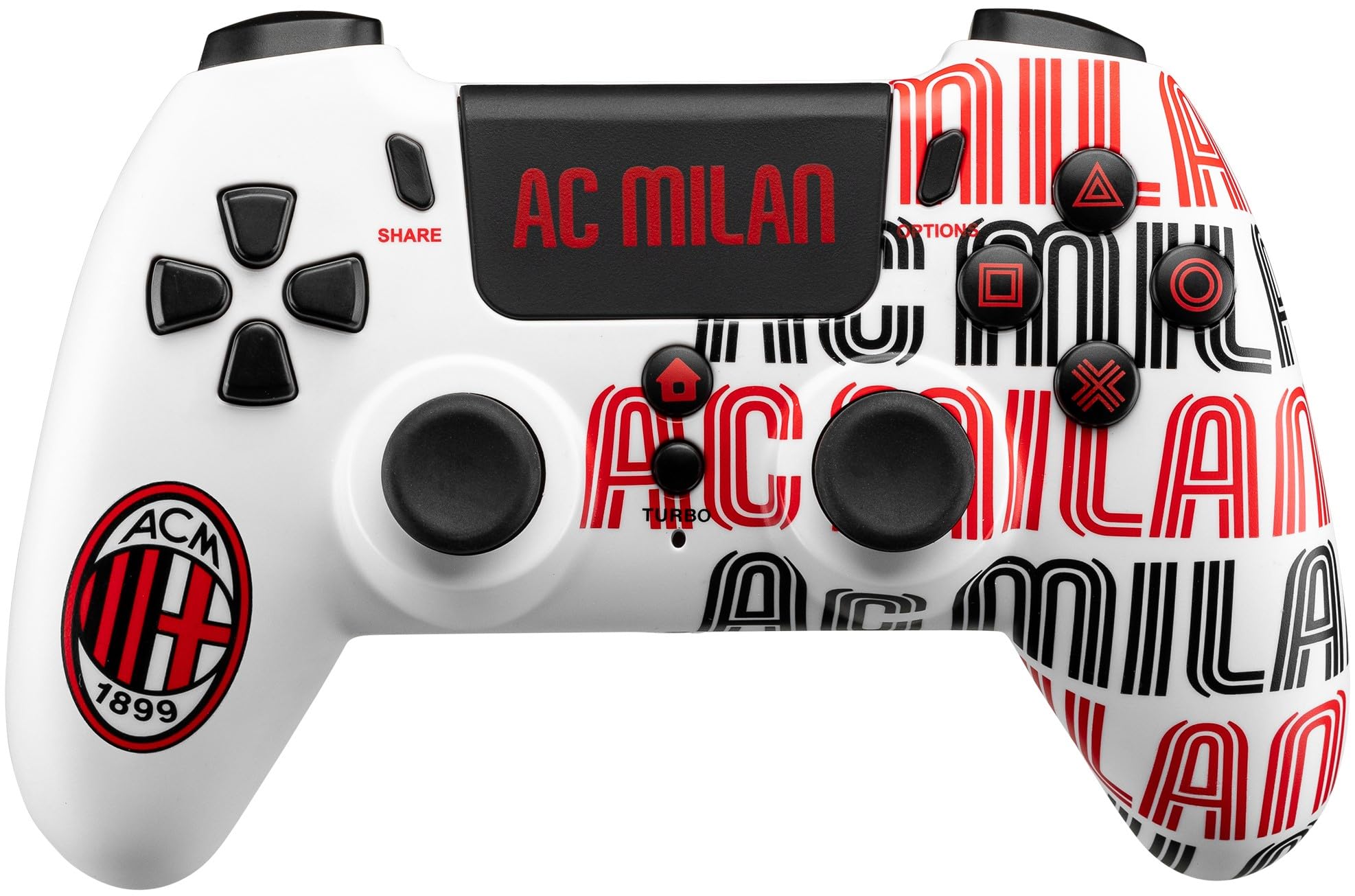 WIRELESS CONTROLLER AC MILAN WHITE