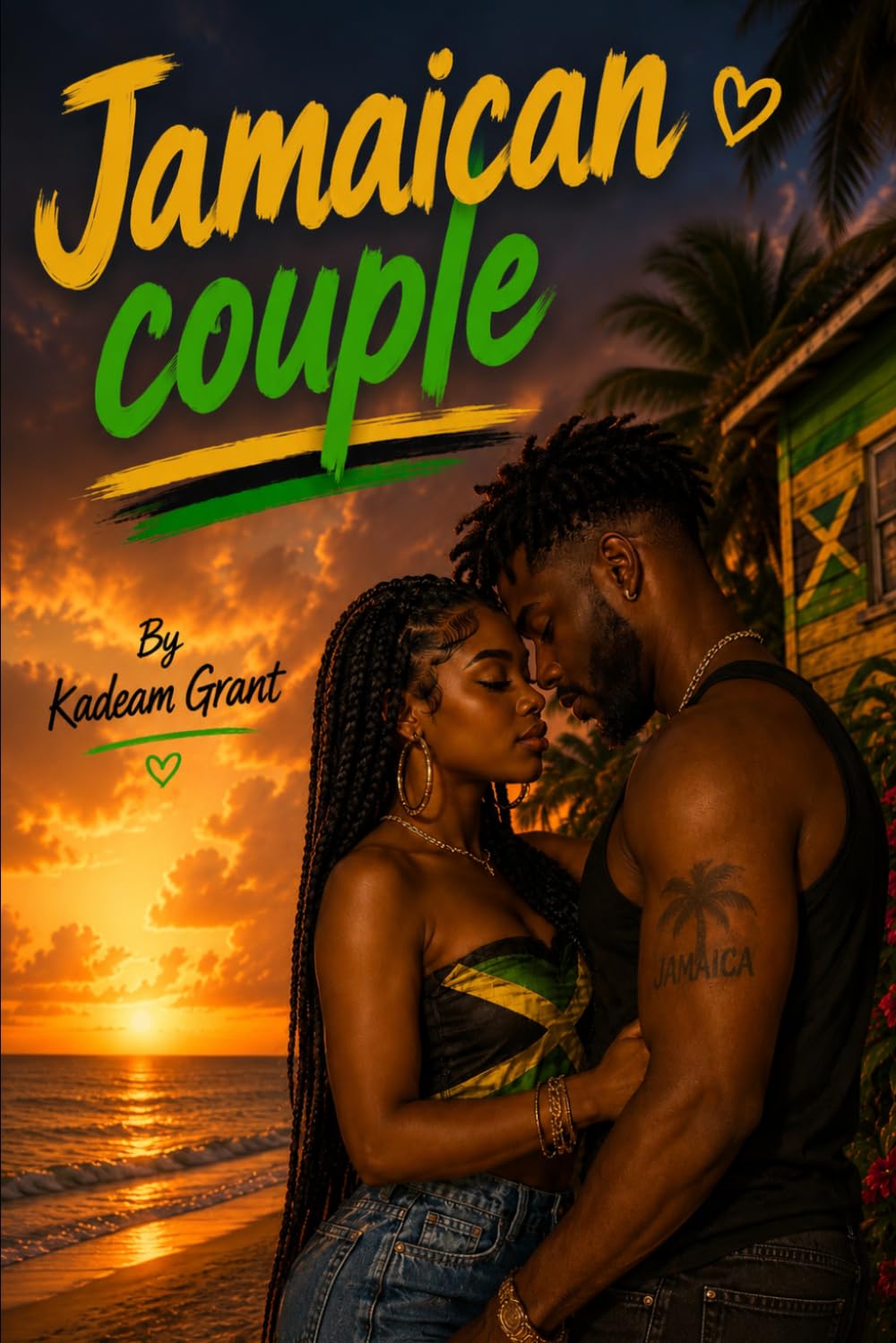 Jamaican couple (The Jamaican Lifestyle Series)