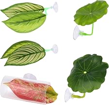 Betta Fish Hammock - 5 Pieces Soft Aquarium Bed, Fish Tank Toys, Comfortable Resting Spot, Ideal for Breeding, Shrimp, Corydora, Kuhli Loach, Catfish, Crab, Dwarf Fishy 1.57 Inches