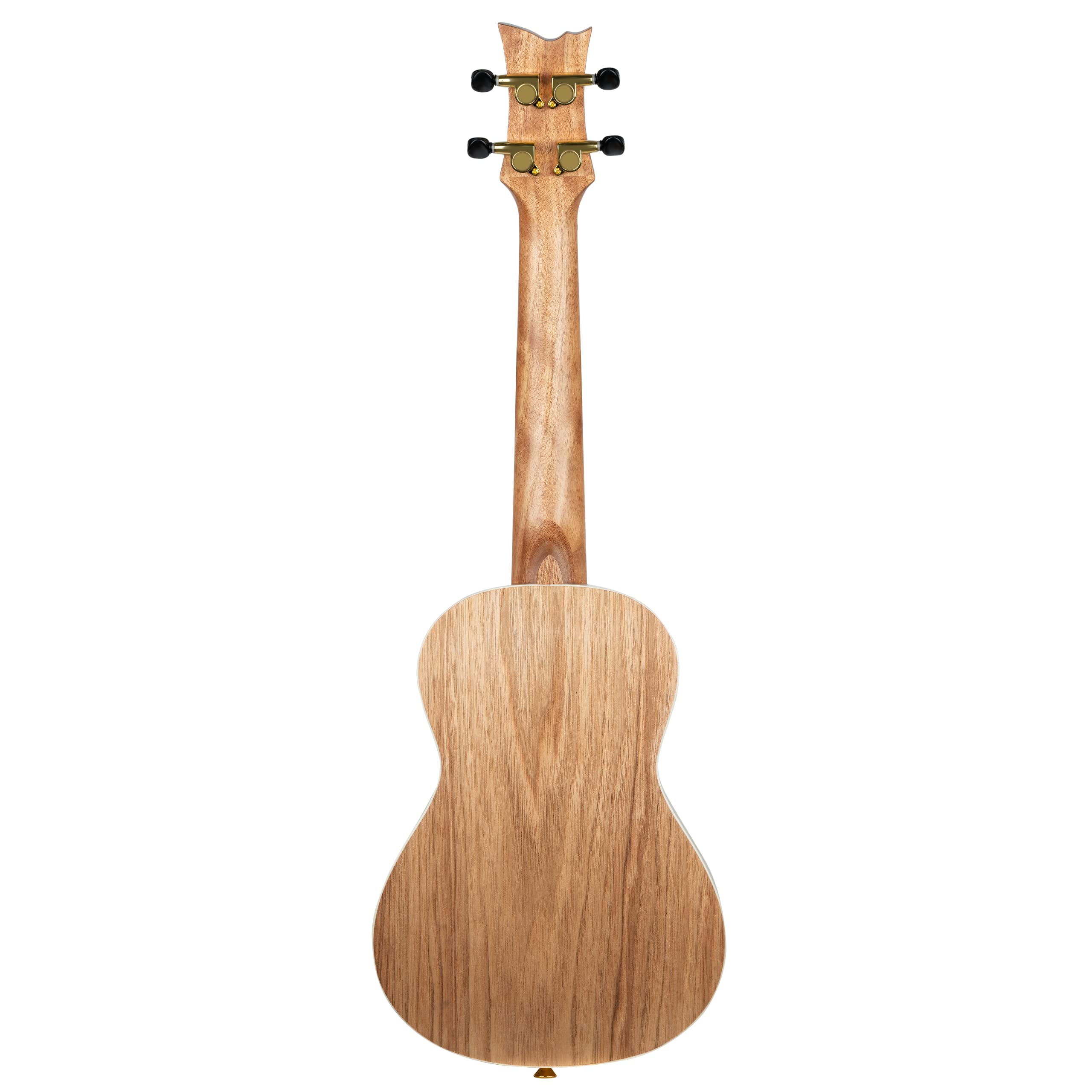 Ortega Guitars Ukulélé Concert Acoustique – Série Element – Housse Incluse – Épicéa, Vert (RUEL-MGR)