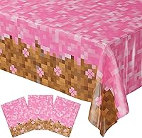 Vista 17 de Manteles para fiestas con diseño espacial. 54 x 108 pulg.