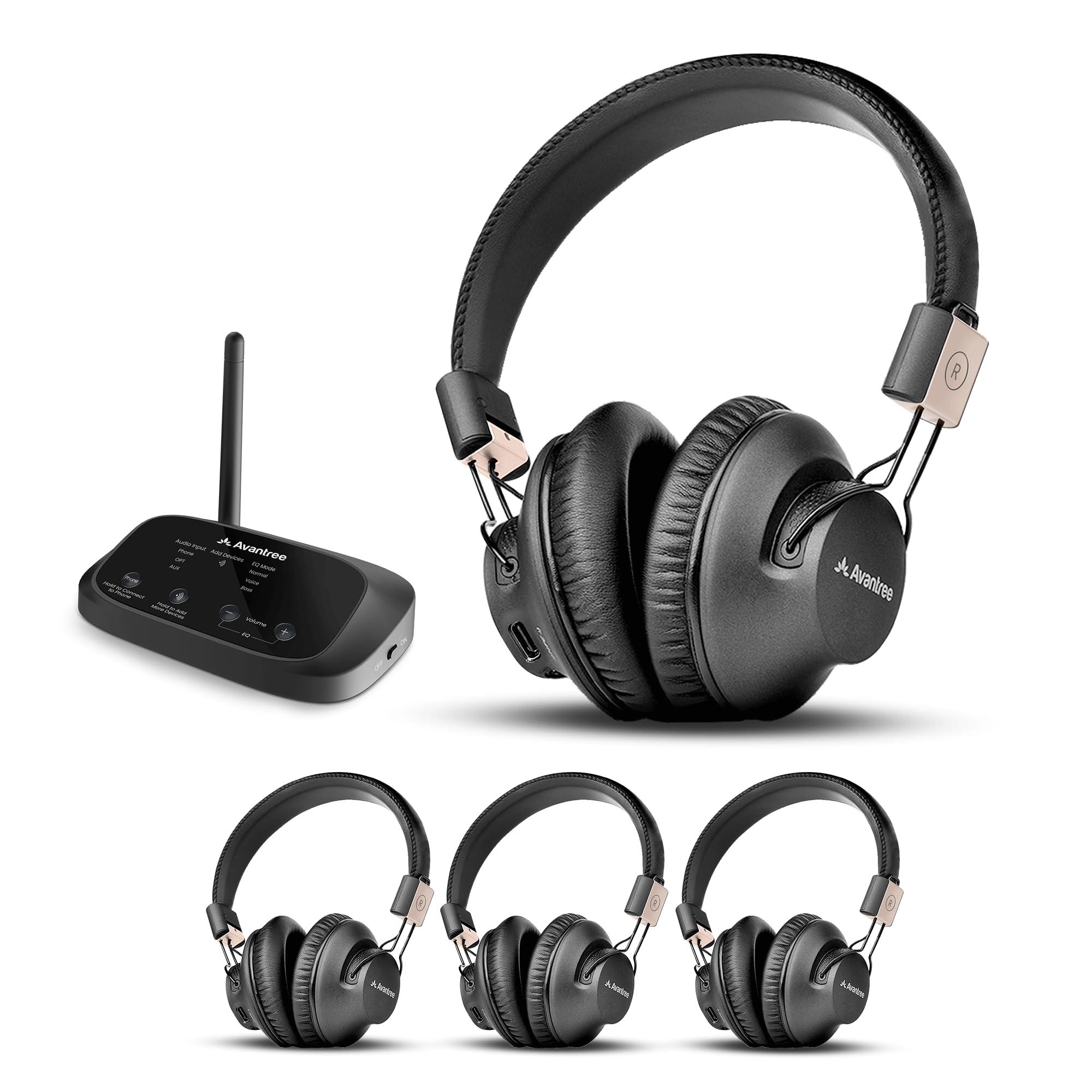 quartetto 2 altoparlanti bluetooth compatible multi testa