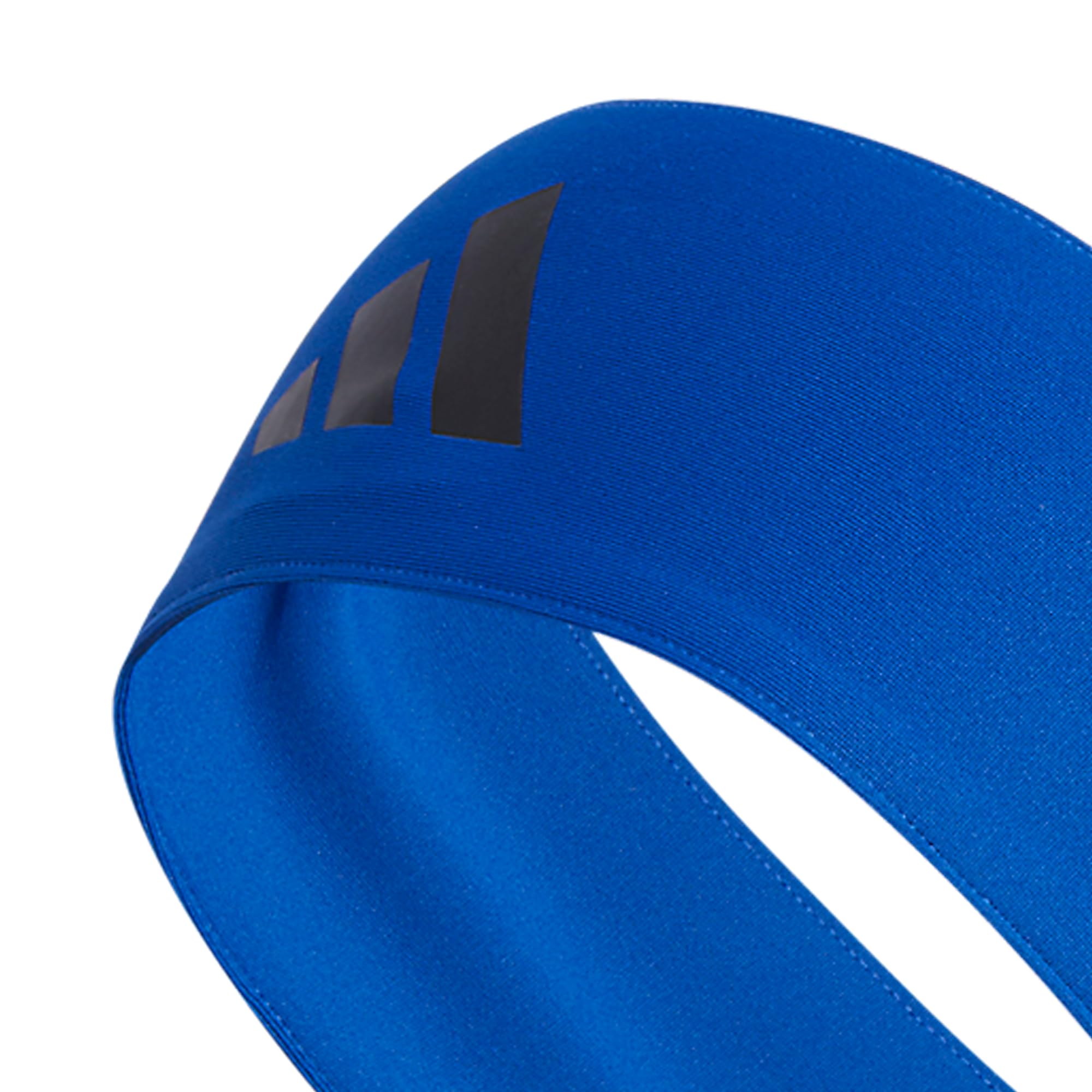 adidas Alphaskin Tie Workout Women and Men, Mesh Moisture-Wicking Sports Headbands for Girls and Boys, Collegiate Royal Blue/Black/2, One Size