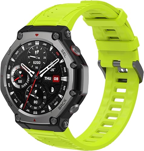 Top 12 Best Green 3 Loops Amazfit T-Rex Watch Bands Revealed 25 /