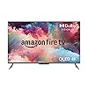 safari samsung tv Amazon Fire TV 55" Omni QLED Series 4K UHD smart TV, Dolby Vision IQ, Fire TV Ambient Experience, local dimming, hands-free with Alexa