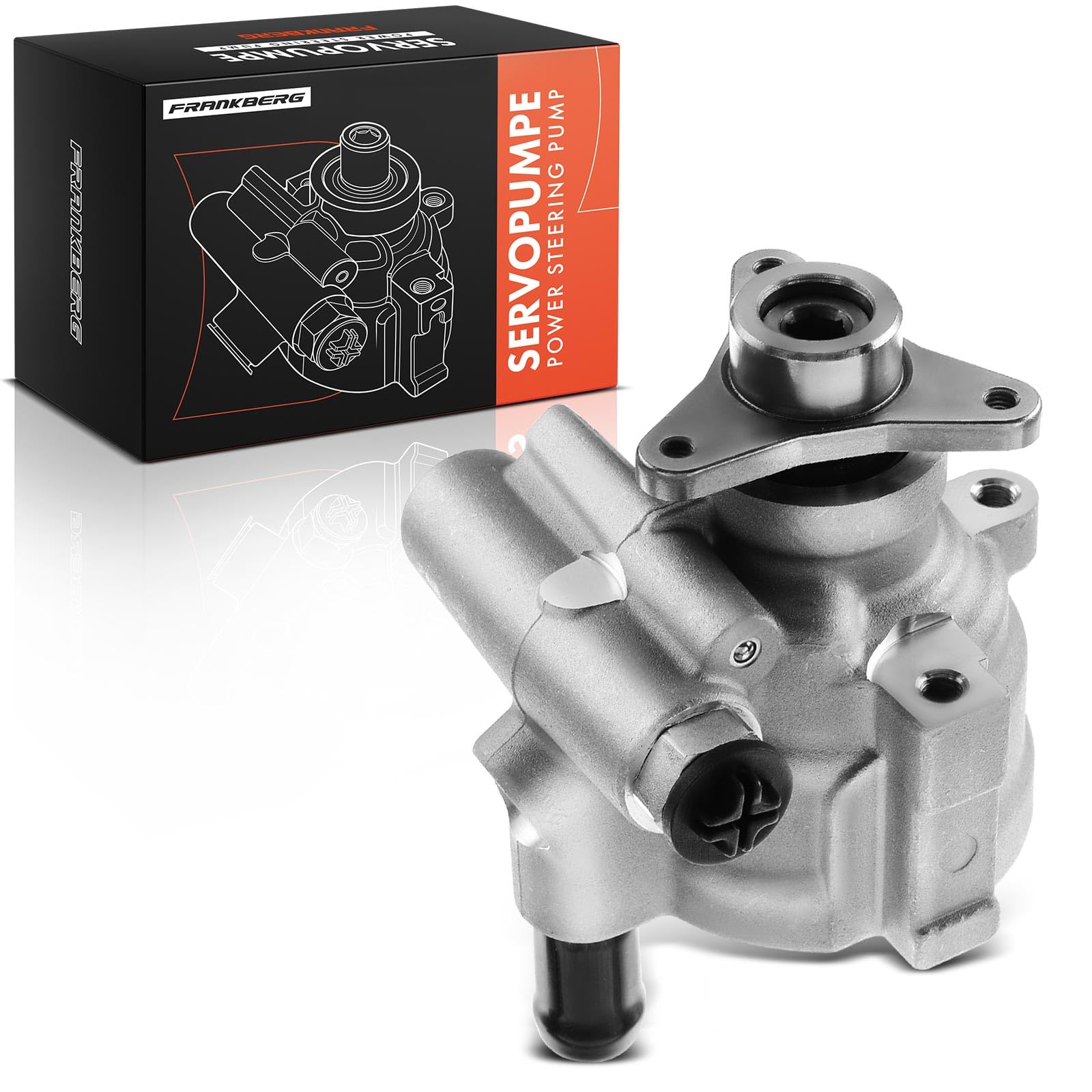 Frankberg Bomba de la dirección asistida Compatible con S.a.n.d.e.r.o II S.a.n.d.e.r.o Clio III BR0/1 CR0/1 Logan II Clio II BB CB Replace# 7700431532