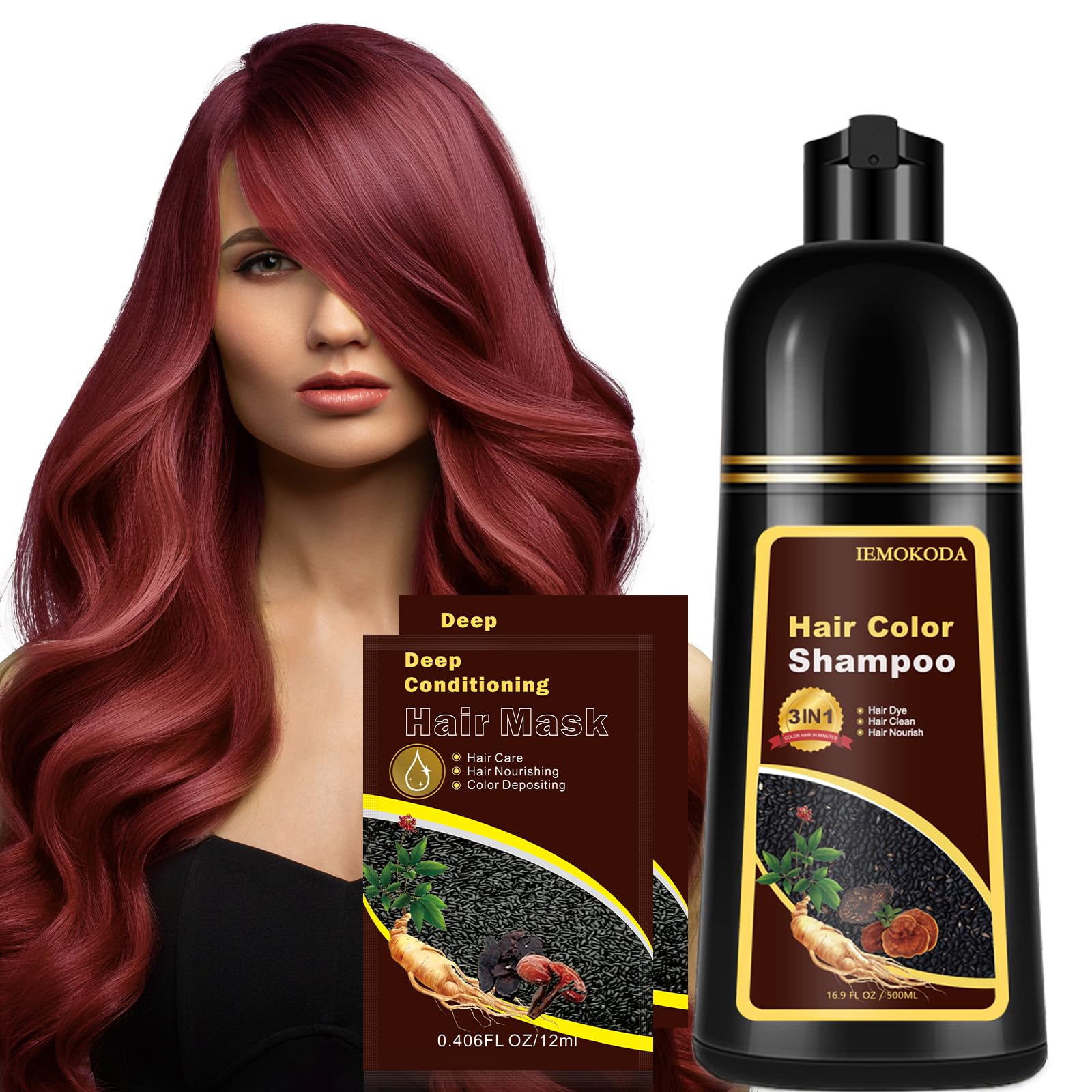 6セット佐藤流司コラボRed Wine Shampoo & Treatment Amazon.com : Fvquhvo Wine Red Hair Dye Shampoo 3 in 1 - 16.9 fl oz