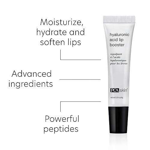 Miniatura 4 de PCA SKIN Suero de labios voluminoso, refuerzo labial de ácido hialurónico para labios regordetes, hidrata y minimiza instantáneamente las líneas
