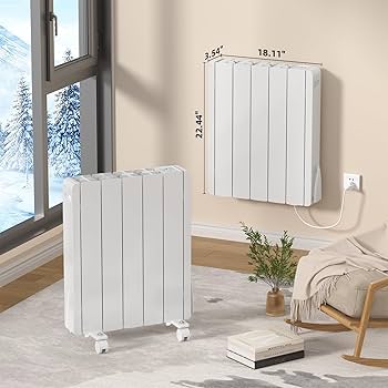 Amazon.com: Electric Wall Heater for Indoor Use LED Display