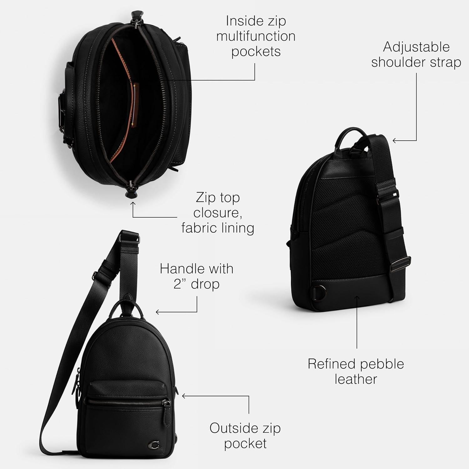 Coach Men's Charter Pack - Image 3