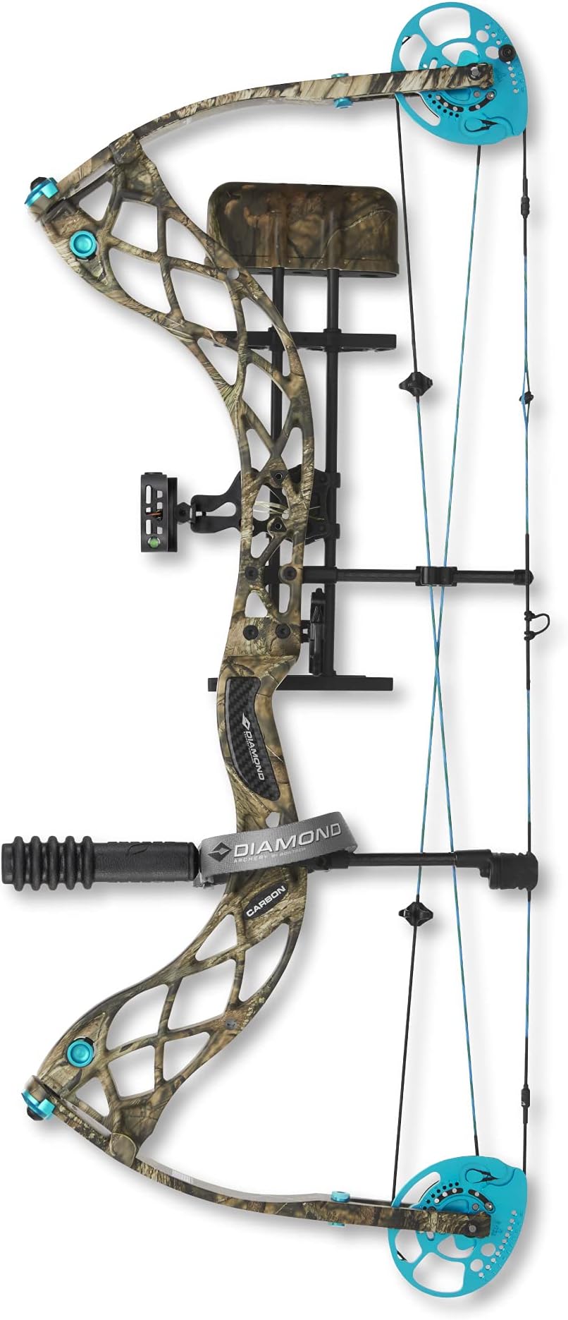 Diamond Archery Carbon Knockout Compound Bow - Breakup Country - 50 lbs, Right Hand
