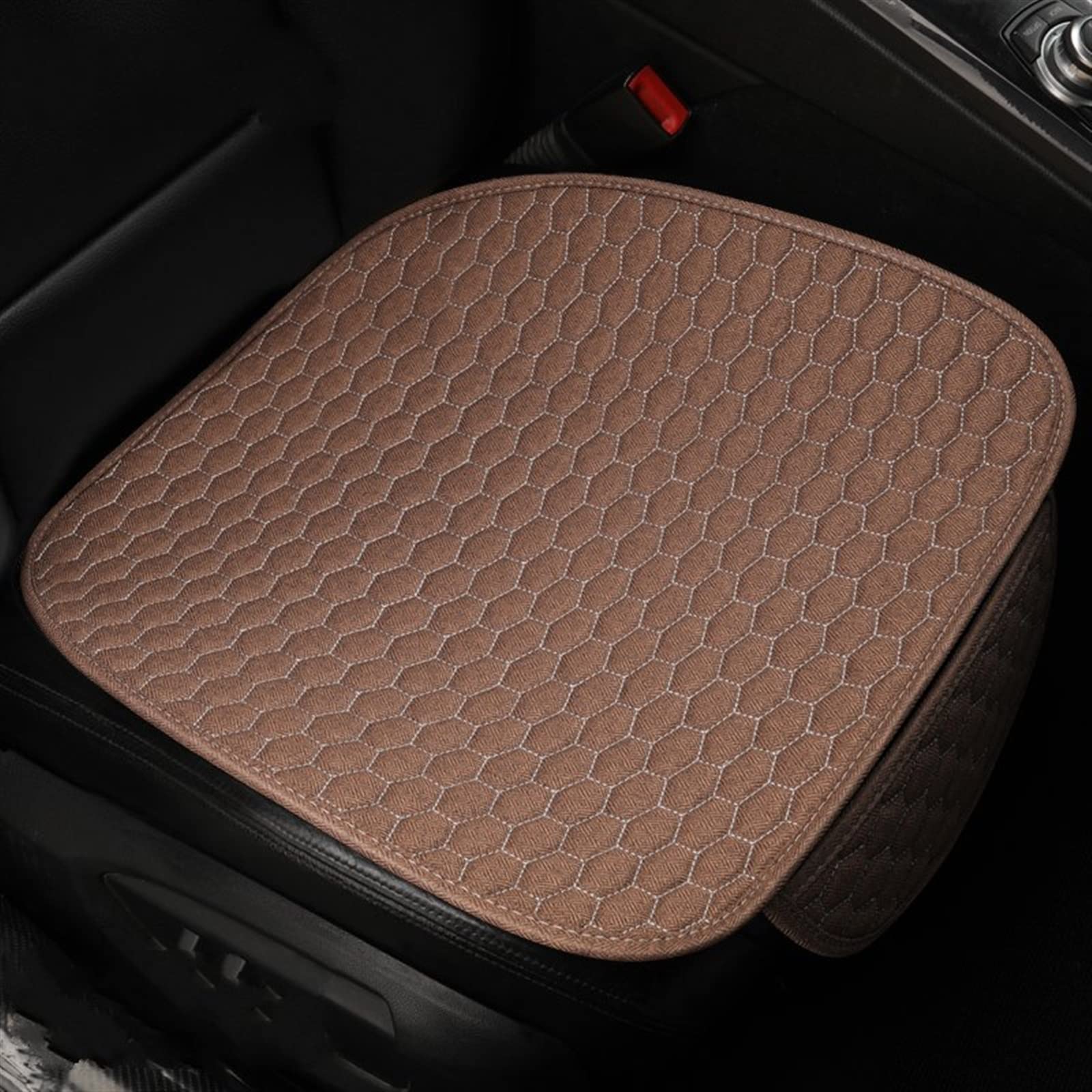 Noheeu 1 Car Seat Cover Protector Backrest Pad Linen Cushion Mat Auto Interior Truck Suv Van For Ford Accessories