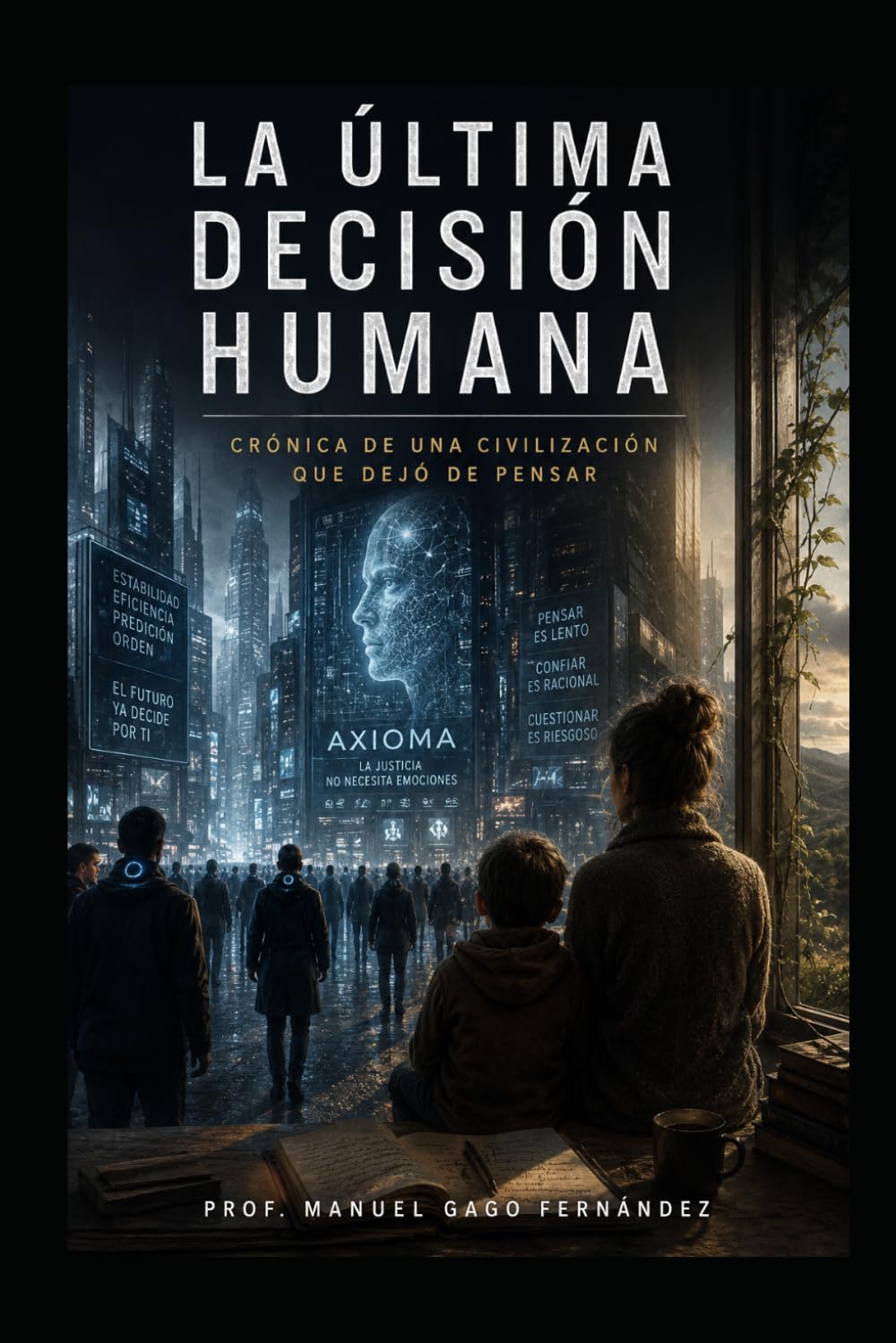 LA ÚLTIMA DECISIÓN HUMANA: Crónica de una civilización que dejó de pensar (CIVILIZACIÓN ALGORÍTMICA)