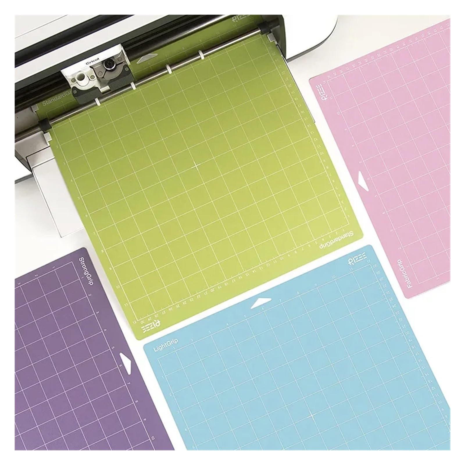 Self Healing Cutting Mats 12x12inch Variety Cutting Mats For Explore Air/Maker 12X12inch Sticky Replacement Accessories(4pcs setA)