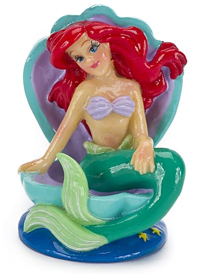 Penn Plax Mermaid Princess Ariel Aquarium Ornament