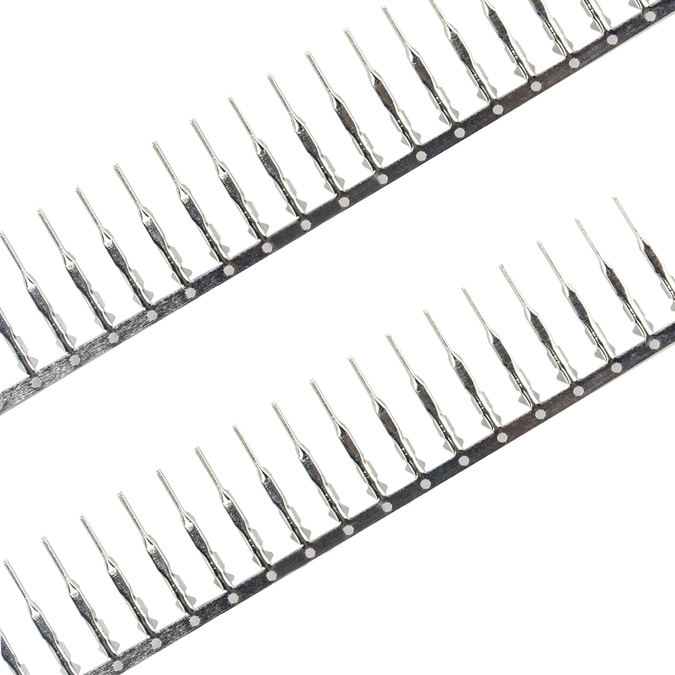 Amazon.com: risingsaplings 200pcs Male Pins Connector 2.54mm / 0.1