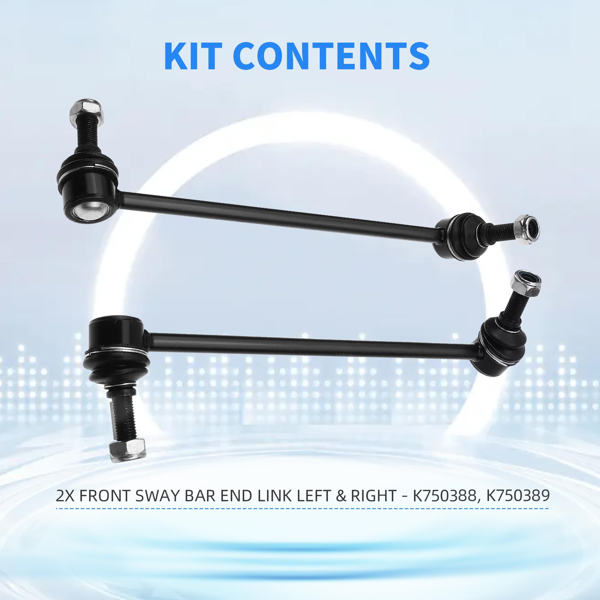 Amazon.com: Rockplanet Stabilizer Front Sway Bar Link Kit