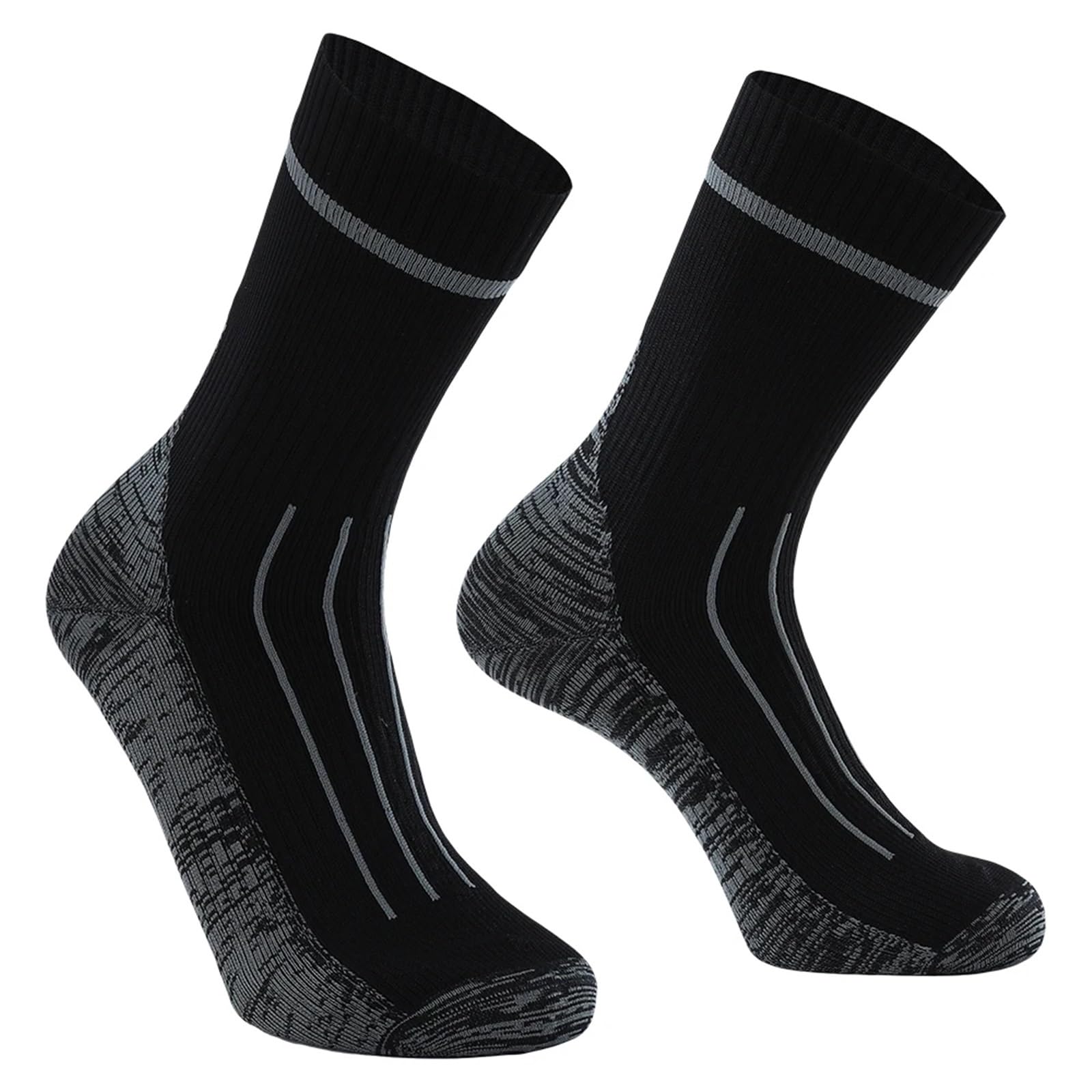 Chaussettes imperméables for Hommes, randonnée, équitation, Ski, Cyclisme, Camping, pêche, Sport, Neige, Chaussettes Thermiques Chaudes d'hiver, membranes PORELLE