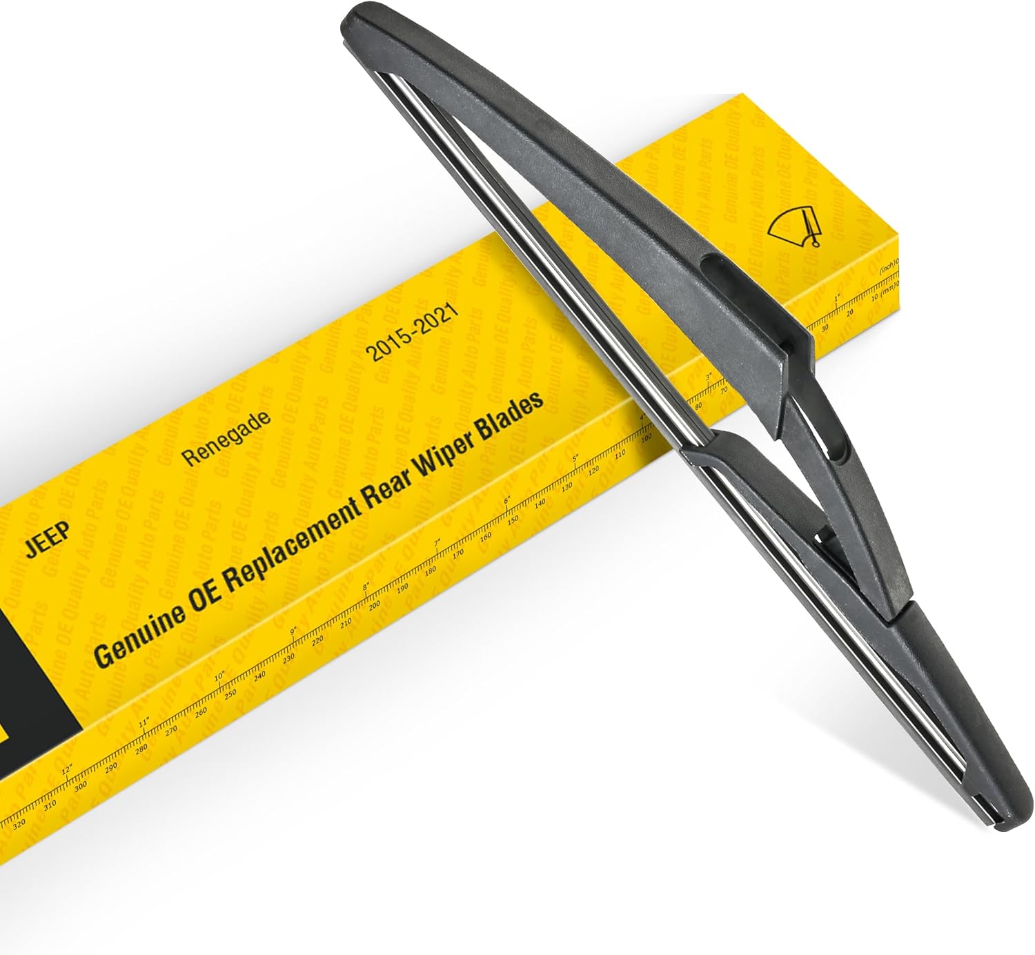 Raidbee Rear Wiper Blade, 10 inch Rear Windshield Wiper Blades