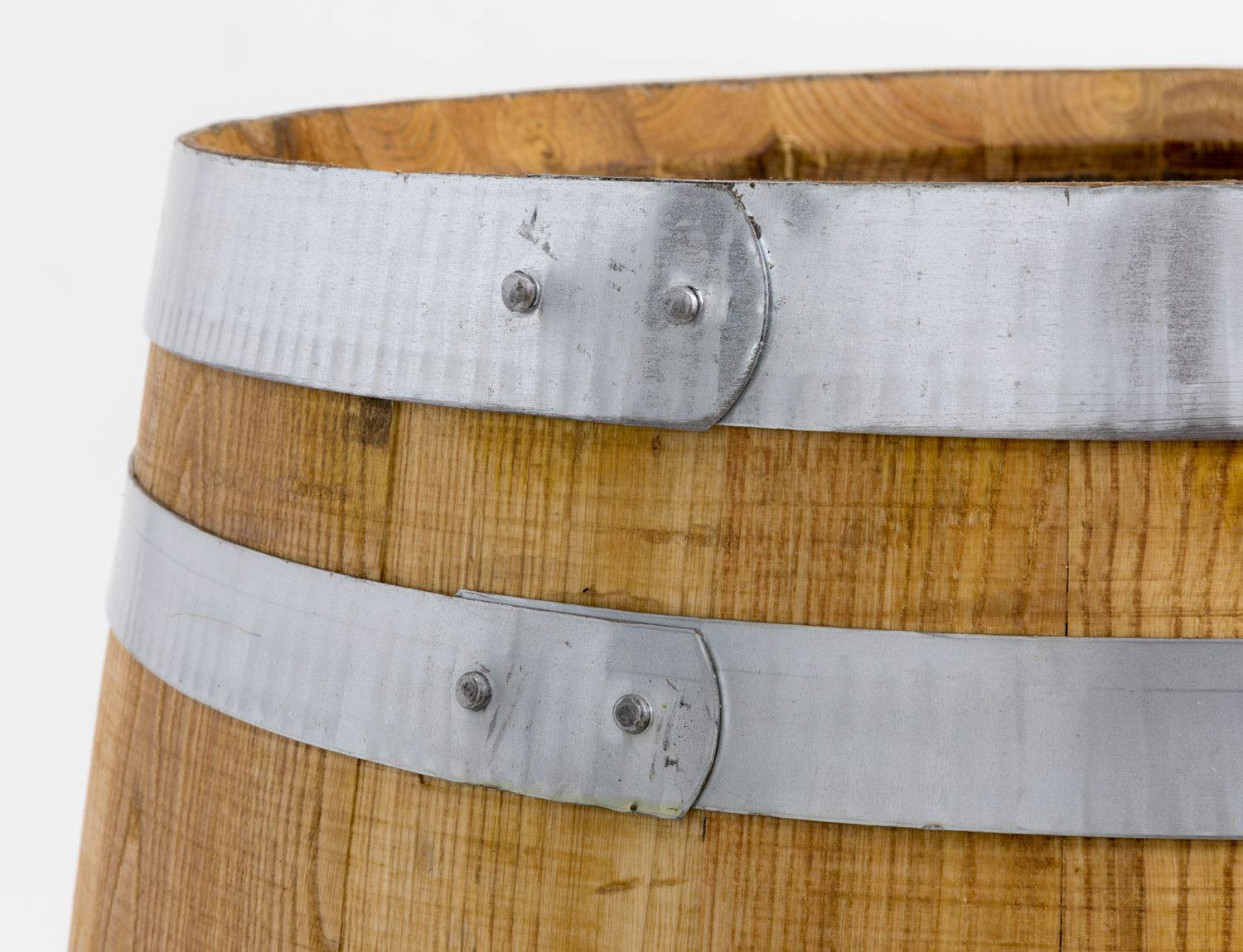 Temesso Depósito para Agua de Lluvia con Tapa, Barril de Madera ...