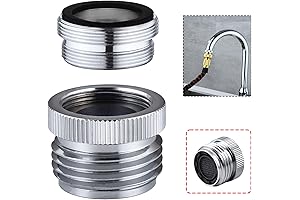 Faucet Adapter with Aerator
