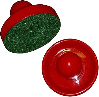 Air Hockey Sombrero Style STRIKERS Hockey Power Pushers (Red)