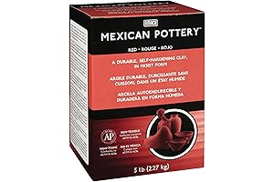 American Art 5 Lb. Mexican Pottery Clay AMA48652C