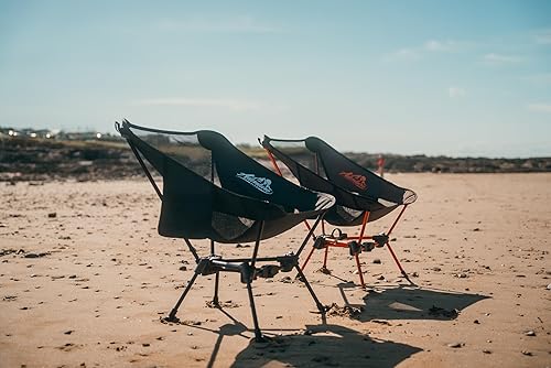 Miniatura 9 de Silla de camping portátil  ligera, compacta, plegable y resistente  Silla de mochilero para camping, senderismo, playa, portones traseros y más