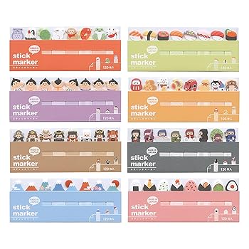 Amazon.co.jp: スティックマーカー 和シリーズ 120枚【武将