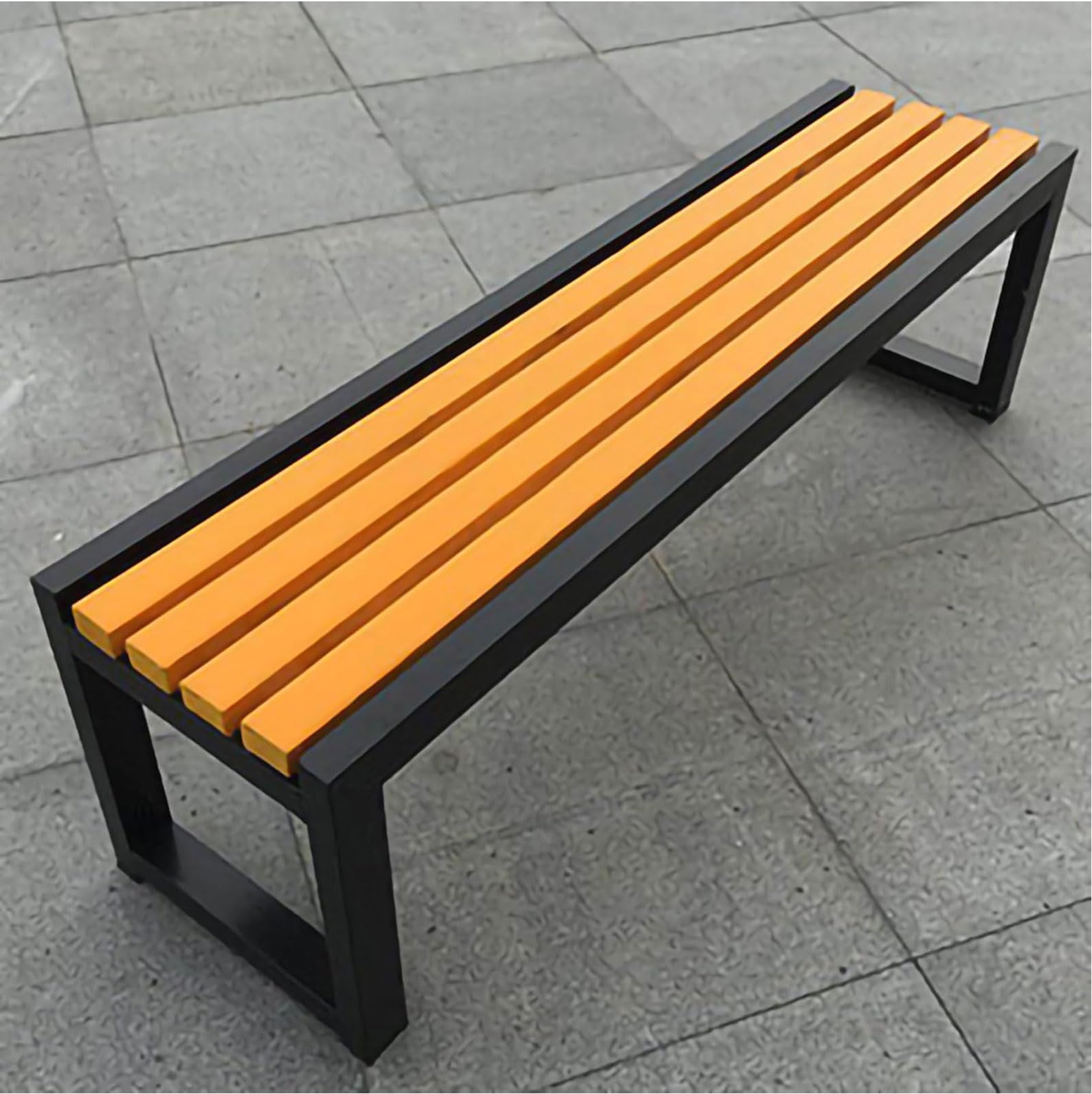 Heavy Du Outdoor Garden Metal Ghisa & Solido Doghe Seduta per 24 Persone Patio Pelliccia per Interni Yard (Dimensioni: 130 cm)