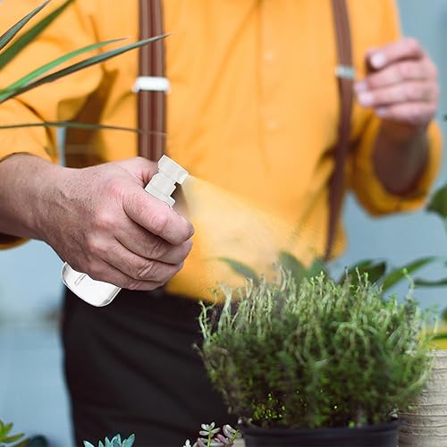 Miniatura 5 de Paquete de 3 botellas pequeñas de spray, botellas de spray de viaje de plástico recargable transparente de 3.4 onzas
