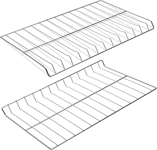 2 Pcs WPW10179152 W10179152 Range Oven Rack Replacement for Whirlpool Oven Part. WPW10179152 Oven Rack Replaces WP4455488. 304 Stainless Steel WPW10179152 Compatible with Whirlpool Oven Accessories