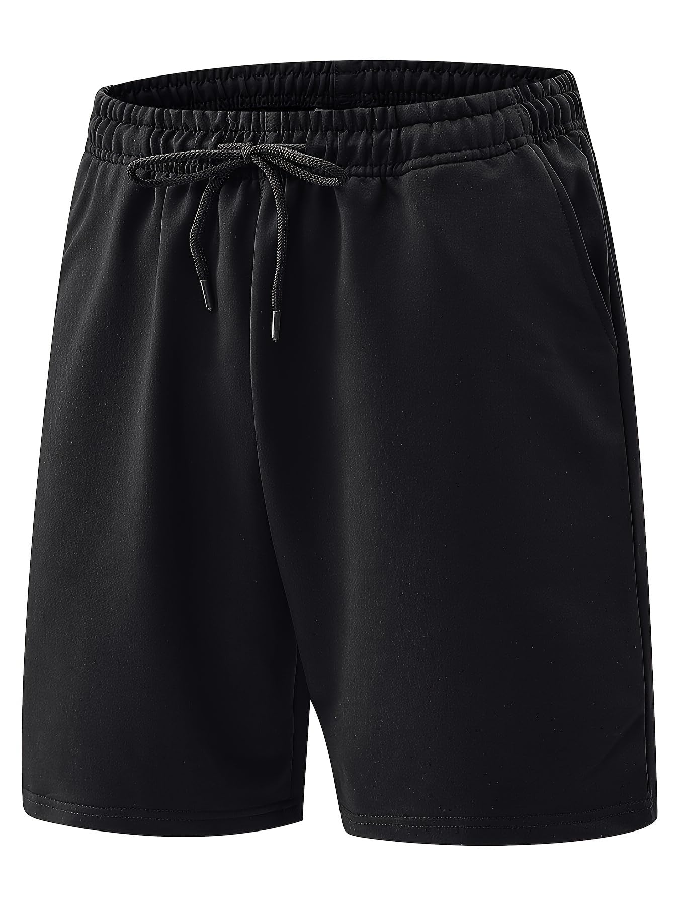 Straight Wide fit Long Length Cotton Shorts for Men/Trending Multi Pocket Style, Relaxed Casual Shorts for Men-image-45