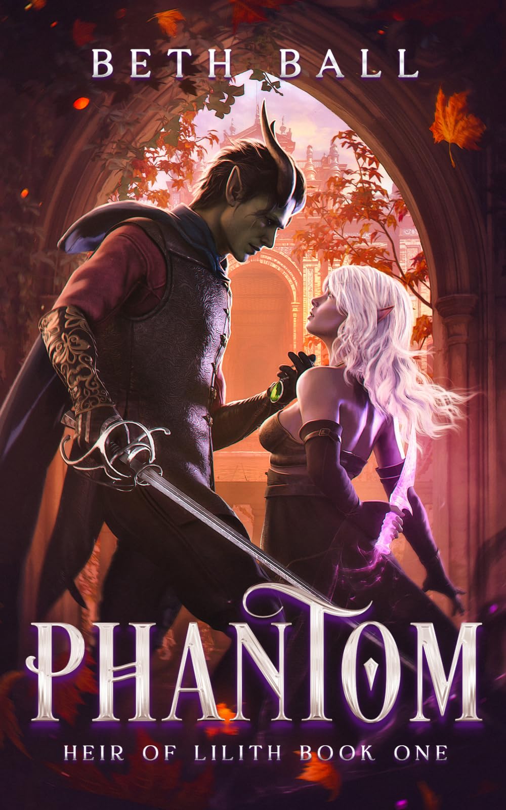 Phantom: An Epic Romantic Fantasy: 1 (Heir of Lilith)